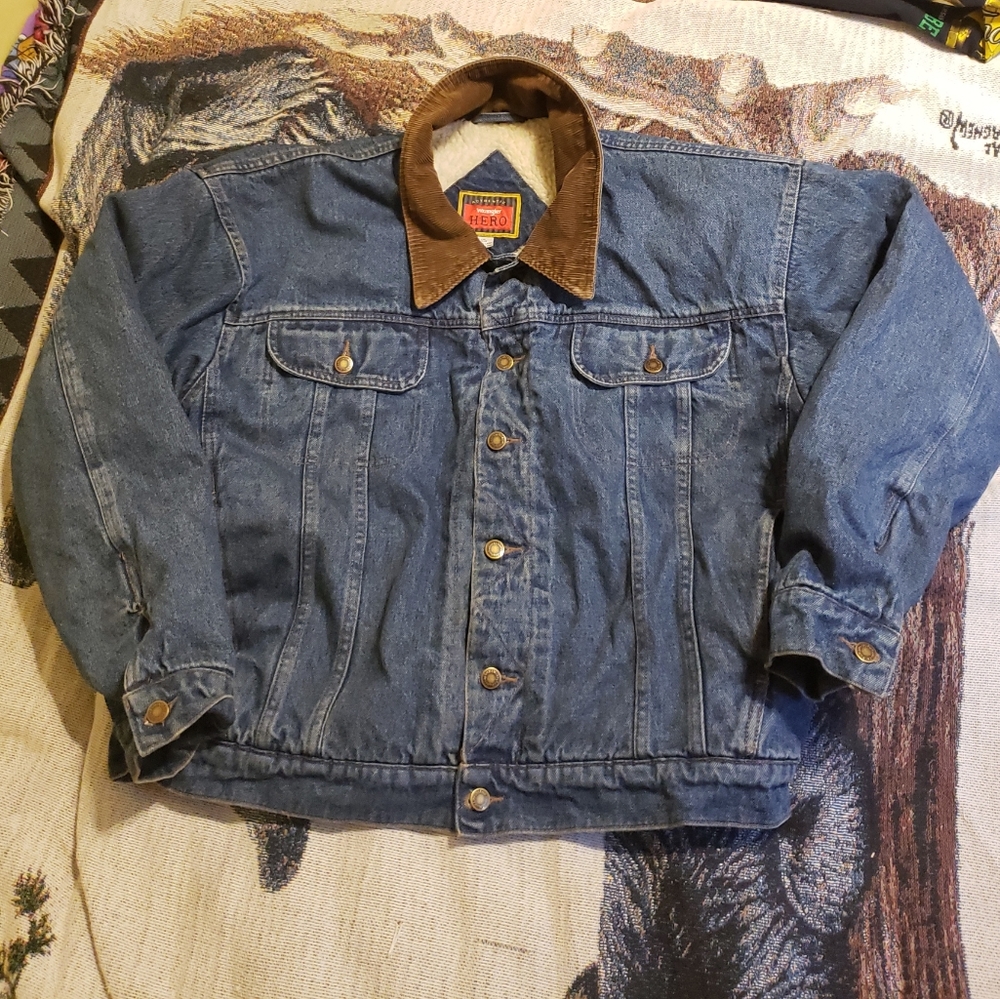Wrangler Hero Denim Jacket L